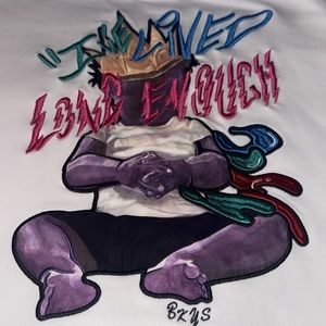 BKYS Embroidered Sweater